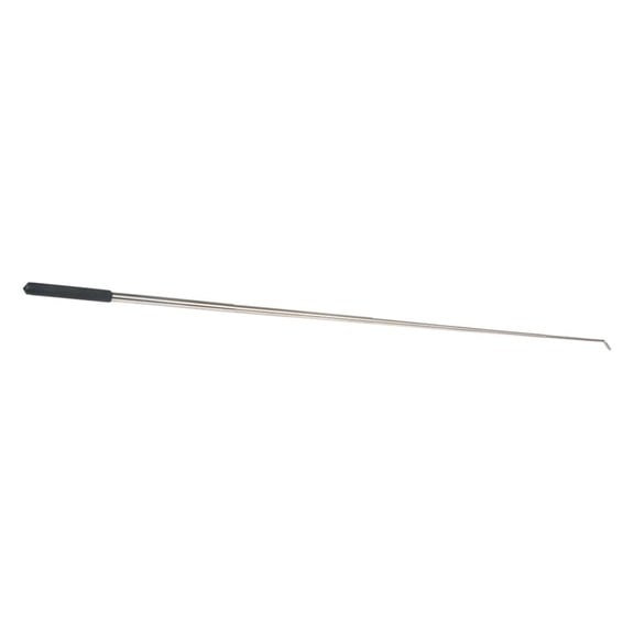 Camco RV Easy Reach Awning Opener, Extends 11" to 47", Silver with a Black Handle (42544)