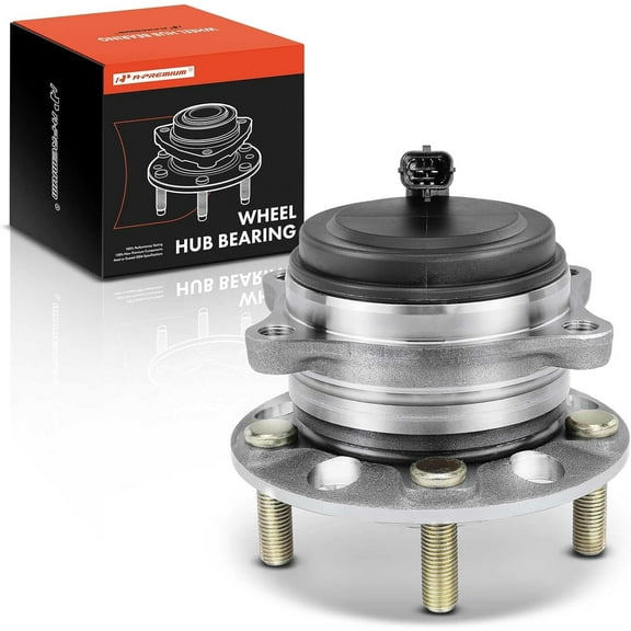 A-Premium Rear Wheel Bearings and Hub Assembly, Compatible with Kia Sorento 2016 2017 2018 2019 2020, FWD with 5-Lug, Replace # 512646