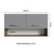 thumbnail image 2 of Alacena Gabinete Superior Cocina Madesa Emilly 105cm MG, 2 of 5