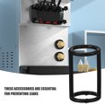 thumbnail image 4 of SHISUYAN 3pcs Universal Ice Cream Maker Seal Rings Replaceable Seal Rings for Enhanced Sealing Ice Cream Machine Accessories Seal Rings Sealing Rings, 4 of 8