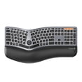 thumbnail image 1 of Teclado ProtoArc EK01 Plus Bluetooth retroiluminado ergonómico, 1 of 8