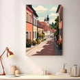 thumbnail image 2 of Vilseck Canvas, Travel Canvas, City Prints Wall Decor, Germany Canvas Decor, Vilseck Travel Canvas, Germany Canvas - 106AZ1453, 2 of 2