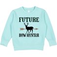 thumbnail image 2 of Inktastic Hunting Future Bow Hunter Toddler Sweatshirt, 2 of 4