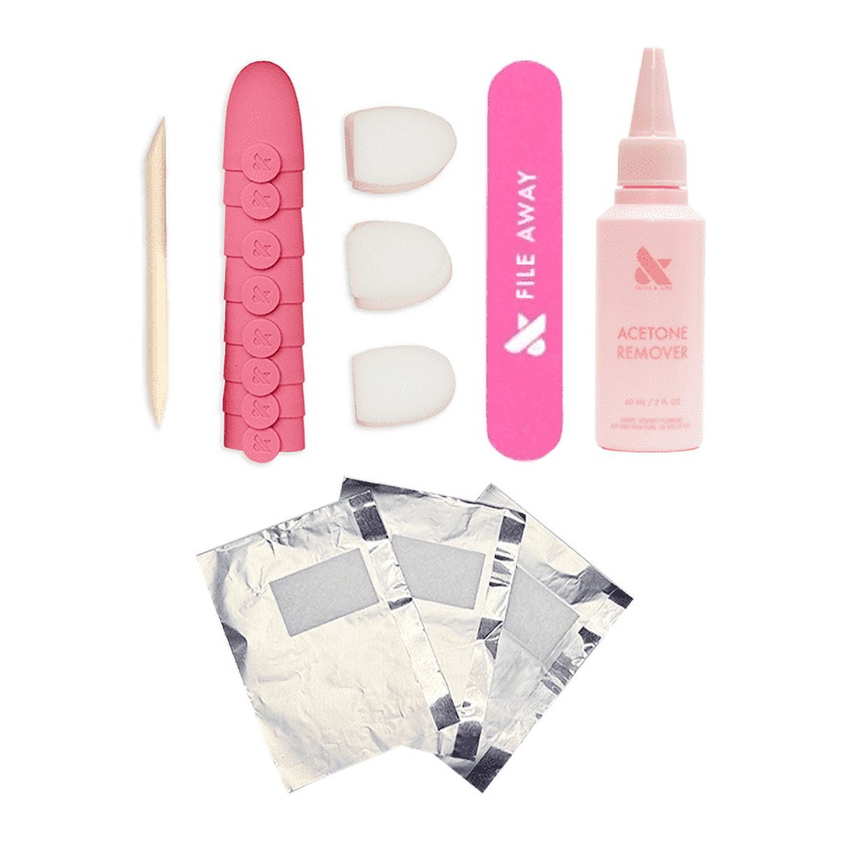 Olive & June Gel Polish Salon Speed Soak Off Kit