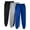 Blue men pants casual ACR3, variant on GXWEA Baggy Sweatpants Men Men'S Joggers 3 Pack Fleece Active Joggers For Men, Mens Sweatpants With Pockets S
