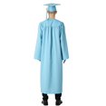 thumbnail image 3 of Bachelor Tassels Unisex Graduation Robe Hat Set Front Zipper Loose Tassel 2024 Year Tag College Bachelor Doctor Graduation Ceremony Gown Tassel Set, 3 of 8