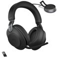 thumbnail image 1 of Auriculares inalámbricos Jabra Evolve2 85 UC con soporte de carga, 1 of 6