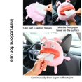 thumbnail image 4 of Caja De Pañuelos Para Coche, Animales De Peluche, Servilletero De Juguete, Estilo De Coche, Soporte De Papel Portátil, Caja De Paquete De Papel Noticed VI012150-03, 4 of 6