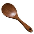 thumbnail image 4 of Cuchara de cocina, utensilios de cocina, cuchara de arroz para el hogar, madera de teca, utensilios de cocina antiadherentes para sopa, regalo de, 4 of 9