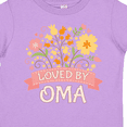 thumbnail image 4 of Inktastic Oma Loves Me Granddaughter for Girl Girls Toddler T-Shirt, 4 of 5
