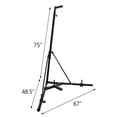 thumbnail image 2 of VEVOR Support de Sac Lourd Stand Debout Libre Punch Station Support de Boxe Hauteur Réglable Pliage Sac de Boxe Stand pour Home Fitness (Support de Sac Lourd), 2 of 9