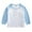 Light Blue, variant on Diufon Toddler Baby Girls Boys Long Sleeve Shirts Cotton Crewneck Pullover Tops Fall Winter Warm Shirts