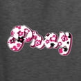 thumbnail image 6 of Wild Bobby, Pray Bubble Letters Inspirational/Christian Men Graphic Tee, Heather Black, Small, 6 of 6
