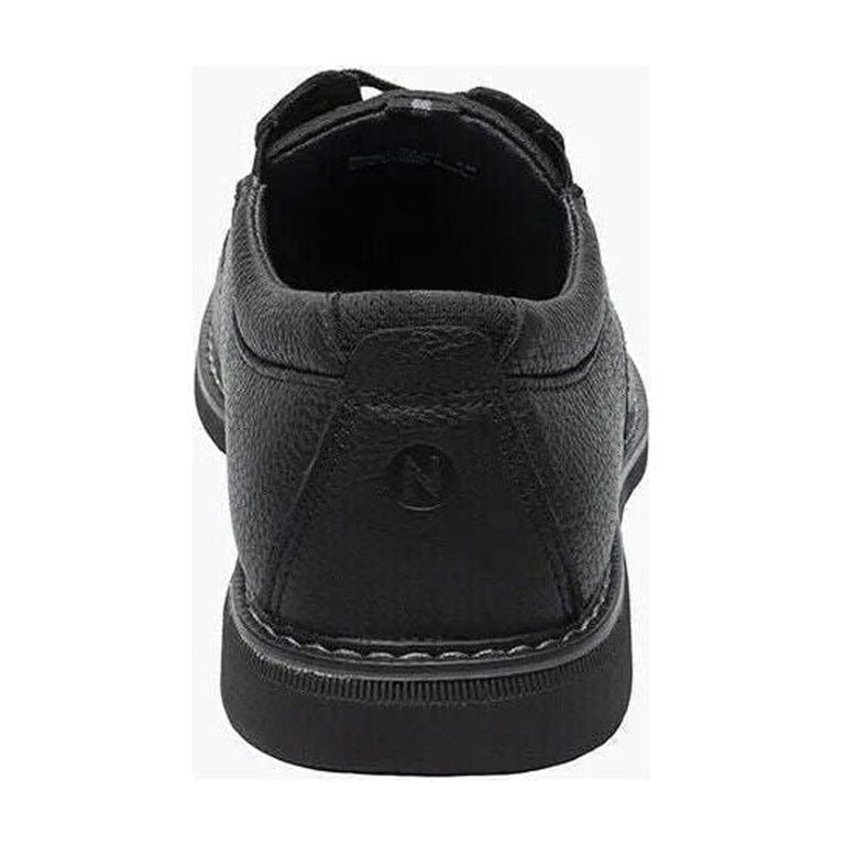 Nunn Bush Otto Plain Toe Oxfords Casual Leather Shoes Men\'s Size 9.5 Black Nunn Bush Otto Plain Toe Oxford Shoes Comfort Leather Black  main image 3