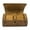 Brown 2 epitopes, variant on 1/2/3 Slot PU Leather Watch Box For Watch Protective Storage Case With Soft Interior And Scratch Resistant Design