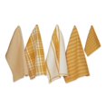 thumbnail image 1 of Juego de Toallas de Cocina DII Foodie 5 Piezas Oro Miel, 1 of 8