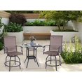 Isabella Outdoor Patio High Swivel Stools/Chairs Counter Height Tall