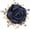 Blue, variant on Elegant Rose Flower Brooch Pin for Women Men, Handmade Imitation Crystal Pearl Fabric Flower Lapel Pin Dress Suit Accessory Boutonniere Gift