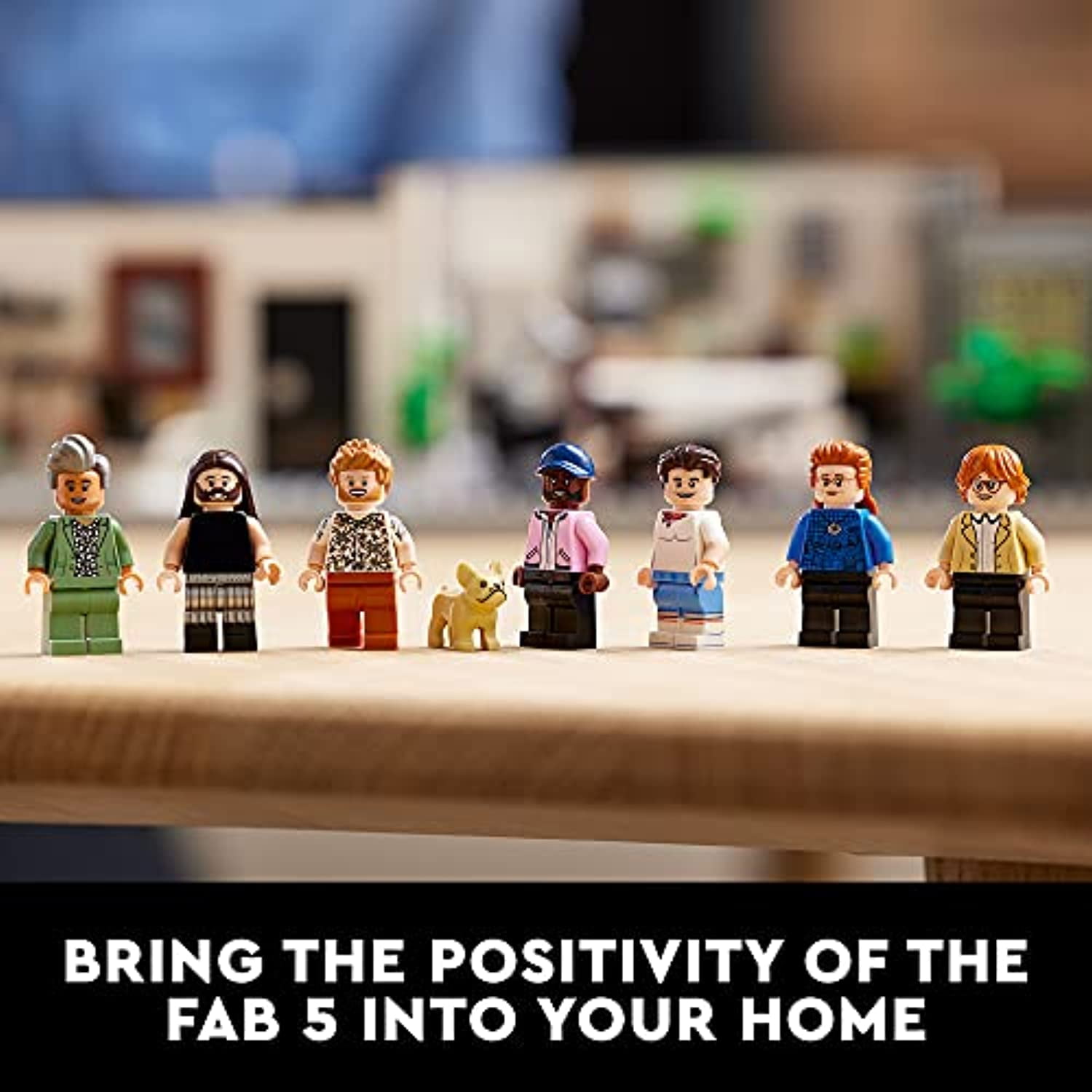 Queer Eye The Fab 5 Loft Set LEGO 10291