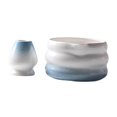 thumbnail image 2 of Cuenco Matcha con soporte para batidor, juego de té japonés Matcha, regalo, accesorios para té, l, portátil con boquilla para Matcha japonés Azul, 2 of 8
