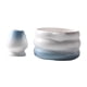 thumbnail image 2 of Cuenco Matcha con soporte para batidor, juego de té japonés Matcha, regalo, accesorios para té, ceremonial, portátil con boquilla para Matcha japonés Azul, 2 of 8