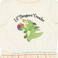 thumbnail image 4 of Inktastic Lil' Dungeon Crawler Cute Dragon Girls Toddler Dress, 4 of 5