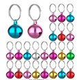 thumbnail image 1 of 24 Uds colgantes de campana para collar de perro o gato, campana de gato de Metal de 14mm, campanas adorables para perros gato, colgantes de campanas para mascotas, campanas de Navidad, 1 of 4