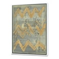 thumbnail image 1 of Glam Metallic Form III - Modern & Transitional Framed Canvas, 1 of 3