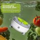 thumbnail image 2 of Portable Fruit and Vegetable Washer With USB Charging 1800mAh Battery 10W Rechargeable Kitchen Gadget Effortless Cleanup, 2 of 5