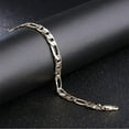 thumbnail image 3 of Platinums X ) 8MM O Pulsera para Hombres (22CM Pulseras, 3 of 6