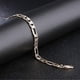 thumbnail image 3 of Platinums X ) 8MM O Pulsera para Hombres (22CM Pulseras, 3 of 6