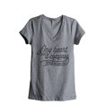thumbnail image 1 of If My Heart Was A Compass You'd Be North Women's Fashion Relaxed V-Neck T-Shirt Tee Heather Grey 2X-, 1 of 5
