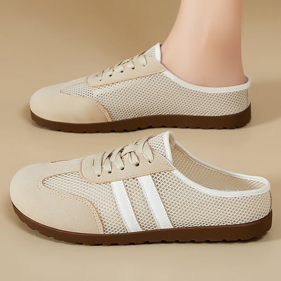 Willtoo Comfortable Fashion Sneakers Women's Cooling Casual Sports Slip-On Sneaker Shoes for Women with Removable Insole