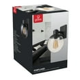 thumbnail image 3 of Globe Electric Portland 1-Light Dark Bronze Wall Sconce, 65851, 3 of 3
