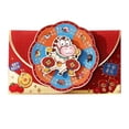 thumbnail image 1 of Rotating Lucky Red Envelope - Spinning Center With God Of Wealth Design, Creative & Fun Gift, 1 of 8