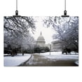 thumbnail image 2 of Print: U.S. Capitol On A Winter Day, Washington, D.C., circa 1980, 2 of 4