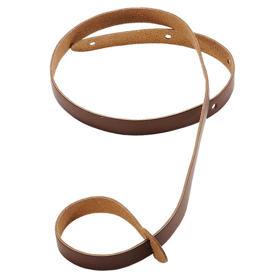 Levys Mandolin Series Leather Strap | Brown