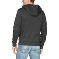 thumbnail image 3 of Mens Sherpa Lined Full-Zip Hooded Fleece Sweatshirt Sweatshirt, 3 of 3