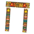 thumbnail image 4 of Pancarta de Puerta Sunnimix Decoración Luau Cartel de Bienvenida 3 Piezas, 4 of 8