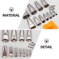 thumbnail image 3 of unbranded 17Pcs Stainless Steel Caulk Tool Set for Efficient Home Improvement, 3 of 7