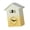 Yellow, variant on ANXPTIME Cuckoo Clock Cuckoo Wall Clock,Cuckoo Bird Voice Call Design Clock Pendulums