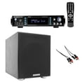 thumbnail image 5 of Rockville RPA60BT 1000w 2-Ch Bluetooth Amplifier Receiver Mixer+8" Subwoofer, 5 of 15