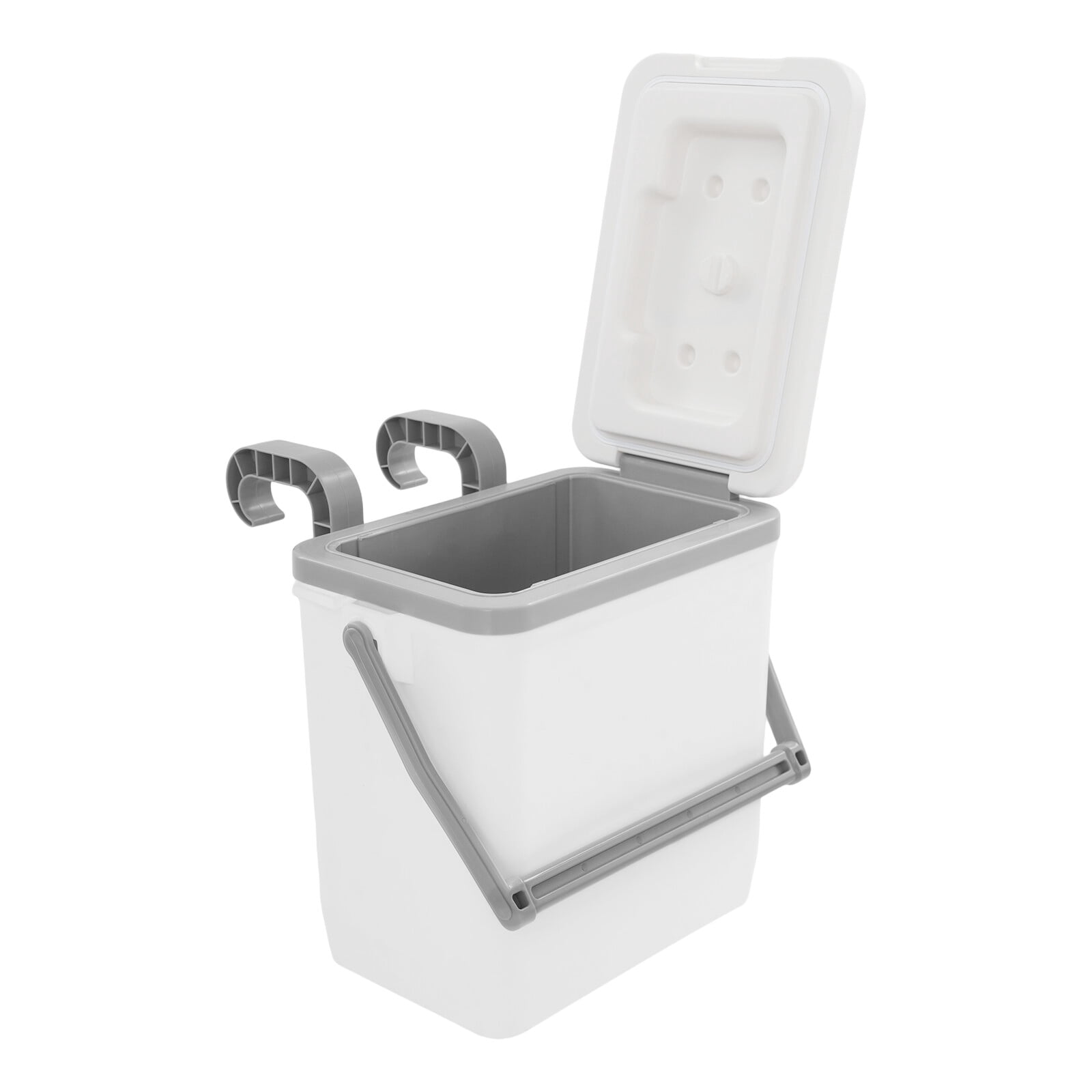 ToppiJoy ABS+PU Foam Pool Cooler, 10L/2.64Gal Insulated Cooler with Handle, Keeps Ice for up to 24 Hours, Portable Above Ground Pool Accessories