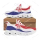 thumbnail image 1 of Zapatillas deportivas planas P-Pepsi-Cola para hombre y mujer, deportivas de alta calidad con cordones de malla, hechas a medida, color blanco, 1 of 6
