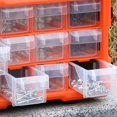 thumbnail image 2 of Hardware Tool Partition Storage Box Nuts Bolts Screws Parts Container Electronic Products Storage Drawer Cabinet, 2 of 8