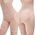 thumbnail image 4 of SUCS High Waisted Abdominal Shaping Pants with Breathable Mesh, Fake Buttocks, Buttocks, and Hips, Divine Tool for Shaping Inserts, Sponge Lifting Buttocks Underwear, 4 of 6