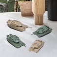 thumbnail image 3 of 8x 1/144 Tank Model Building Kits Easily Assemble Steel Bead Gliding for Collectables Boys CUTICAT none, 3 of 8