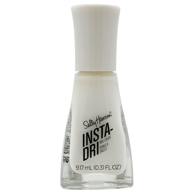 Esmalte de uñas Insta-Dri Peeps - 715 White de Sally Hansen para mujer - 0.31 oz
