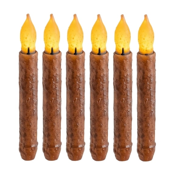 6 Pcs Light Up Wall Decor, Room Decor, Halloween Lights Indoor, Halloween Lights Indoor Flameless Candle Light Up Wall Decor Room Decor Spooky Night Light for Festive Party Home Decor, 6.69 in