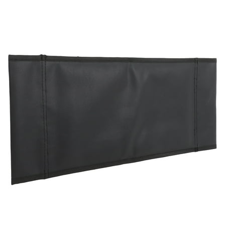 RENACLIPY Comfortable Wheelchair Back Support Stable Design Black PVC Material